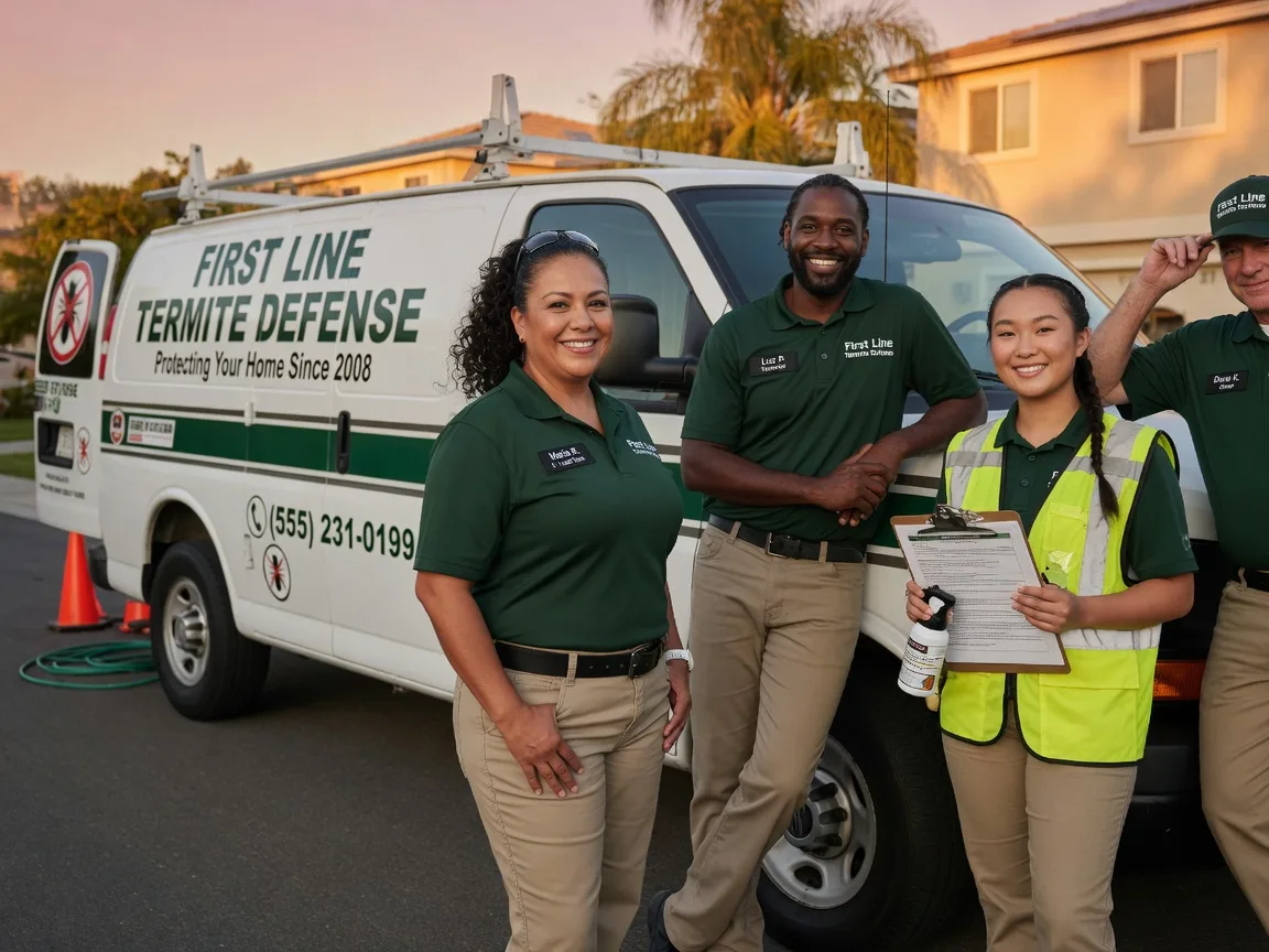 Termite Treatment company in Challenge, CA